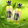 Royal Glow Hair Colour Gel 500ml (2x250ml Bottles) – Ammonia-Free, Instant Grey Coverage, Free Brush & Gloves