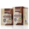 Royal Glow Hair Colour Shampoo Sachets (10 x 20ml) – Ammonia-Free, Instant Grey Coverage, Travel-Friendly