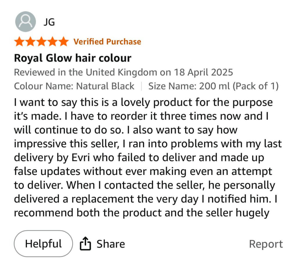 Royal Glow Amazon Reviews (6)