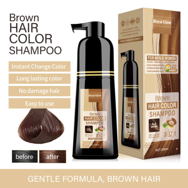 Royal Glow Permanent Hair Colour Dye – Long Lasting Grey Coverage Hair Dye UK