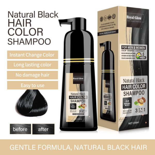 Royal Glow Permanent Hair Colour Dye – Long Lasting Grey Coverage Hair Dye UK